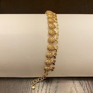 Pineapple Gold Bracelet